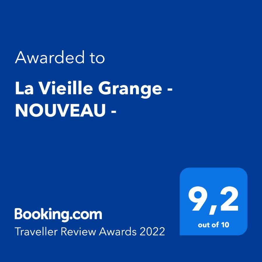 La Vieille Grange - Saint-Privat-Des-Pres Bed and Breakfast Buitenkant foto